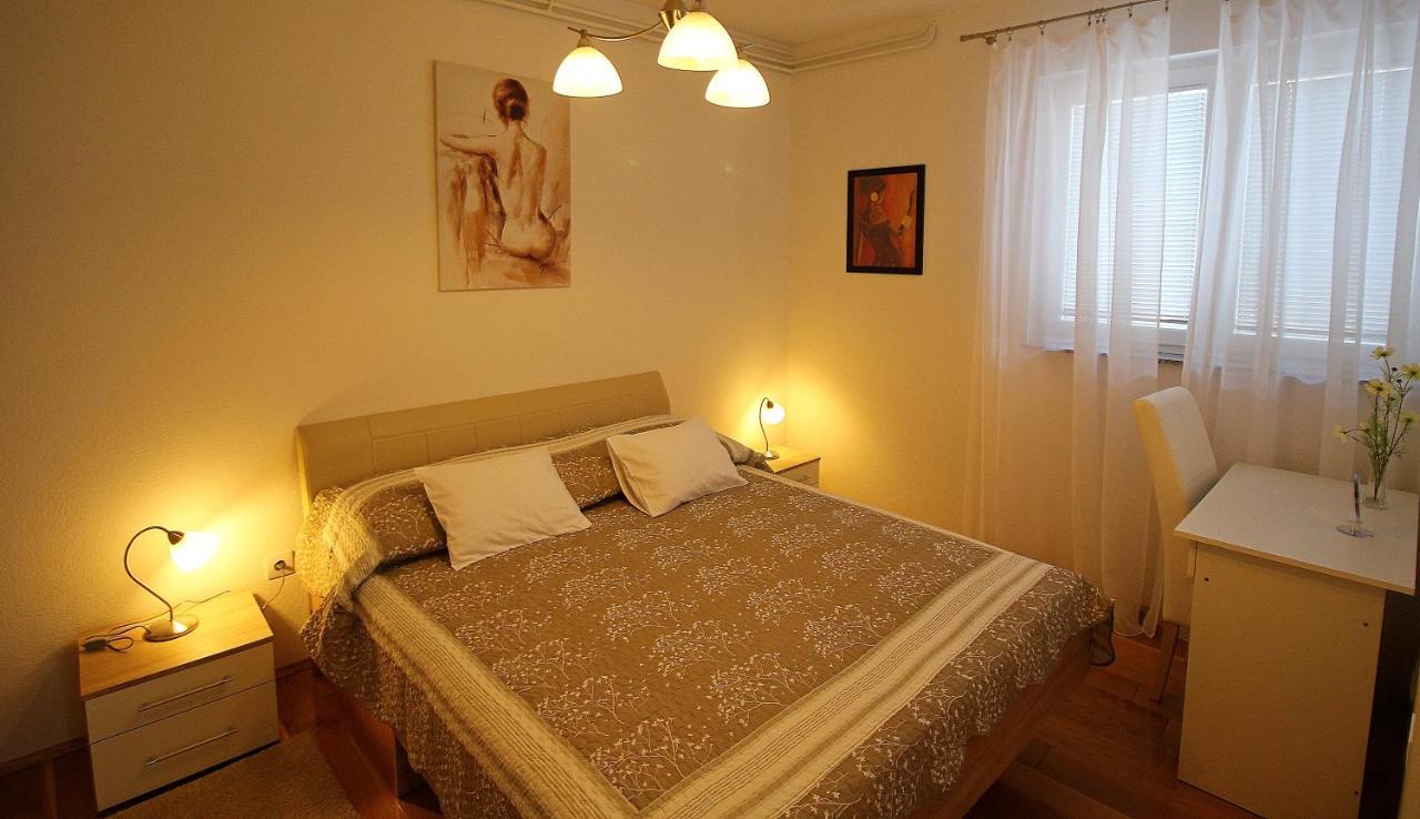 Apartmani Bozena Makarská Exteriér fotografie